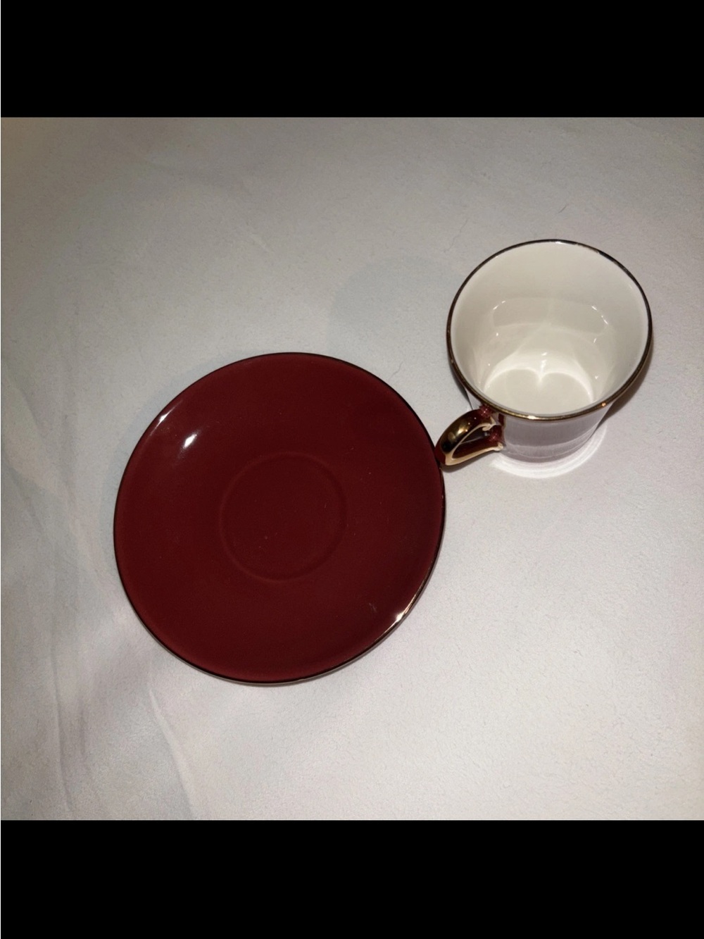 Classic 6-Piece Pastel Porcelain Espresso Cup & Saucer Set - Picture 5 of 10